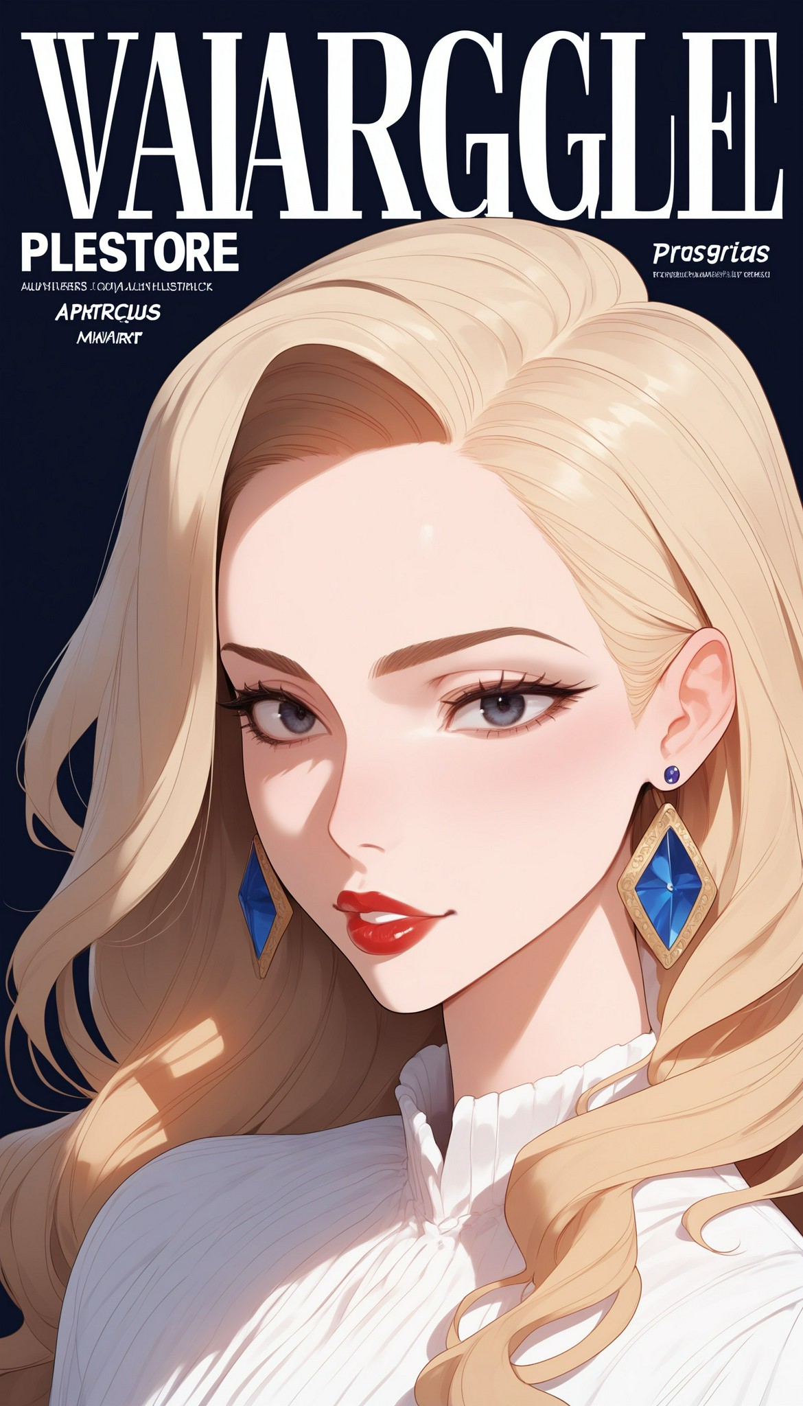 AI Magazine Cover [CHALLENGE] Read description. — Moescape