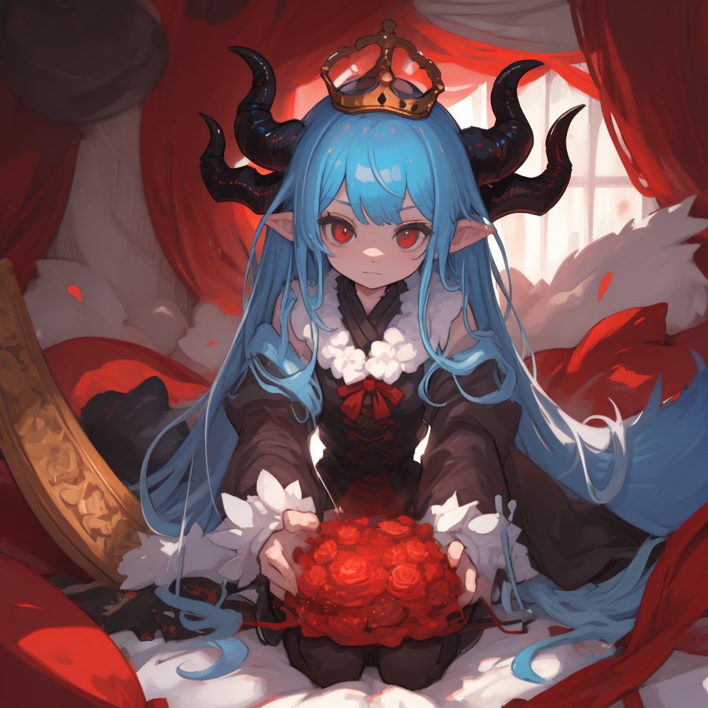 Chibi demon lord — Moescape