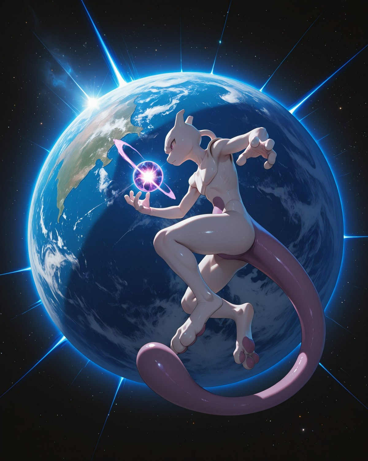 Mewtwo — Moescape
