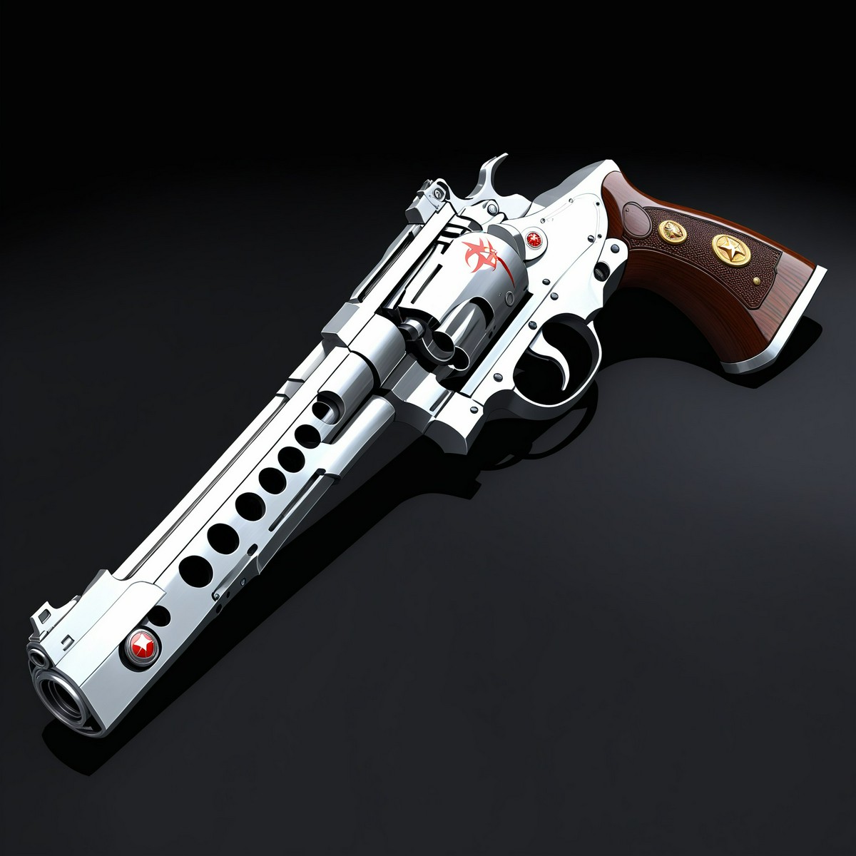Soviet space revolver — Moescape