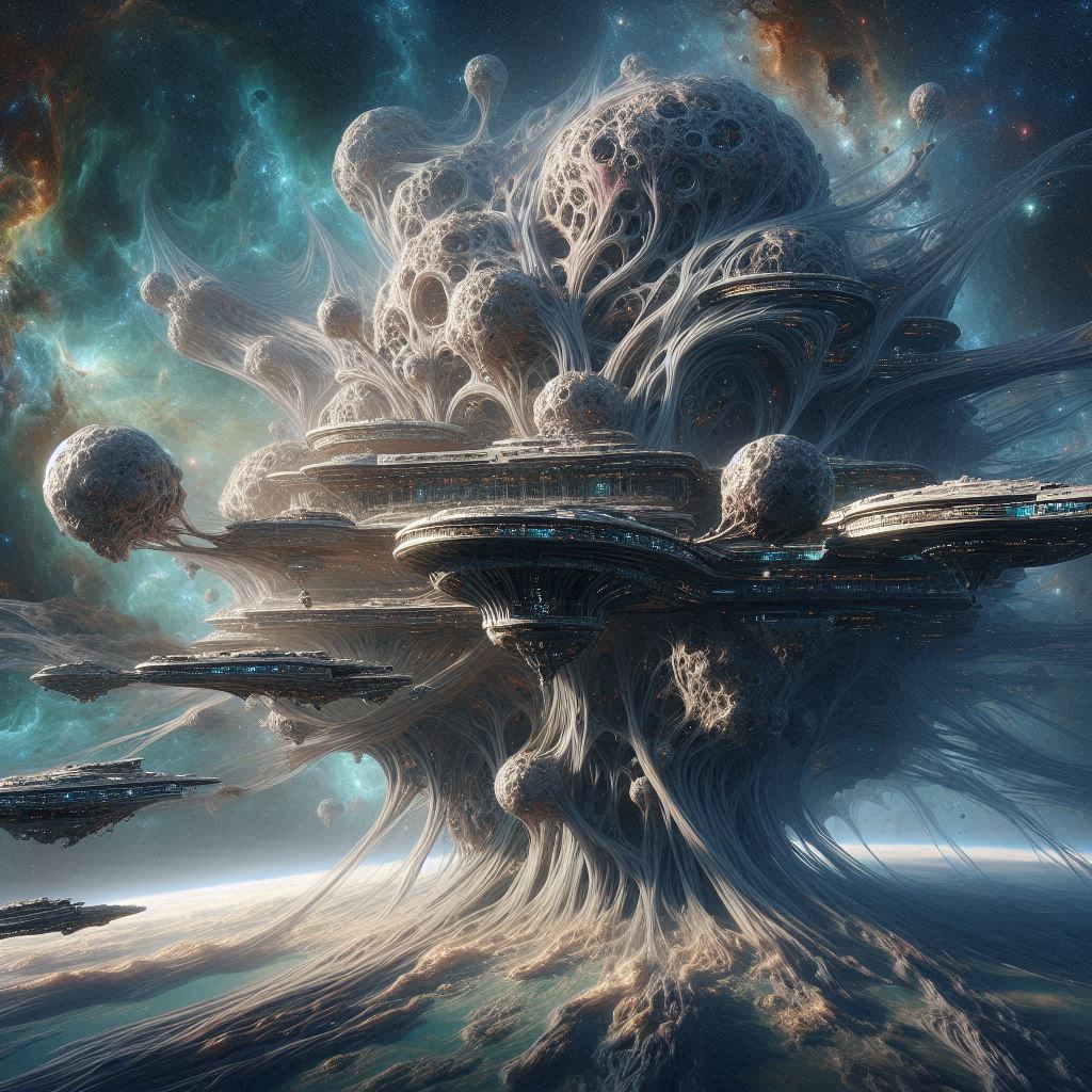 Alien civilization — Moescape