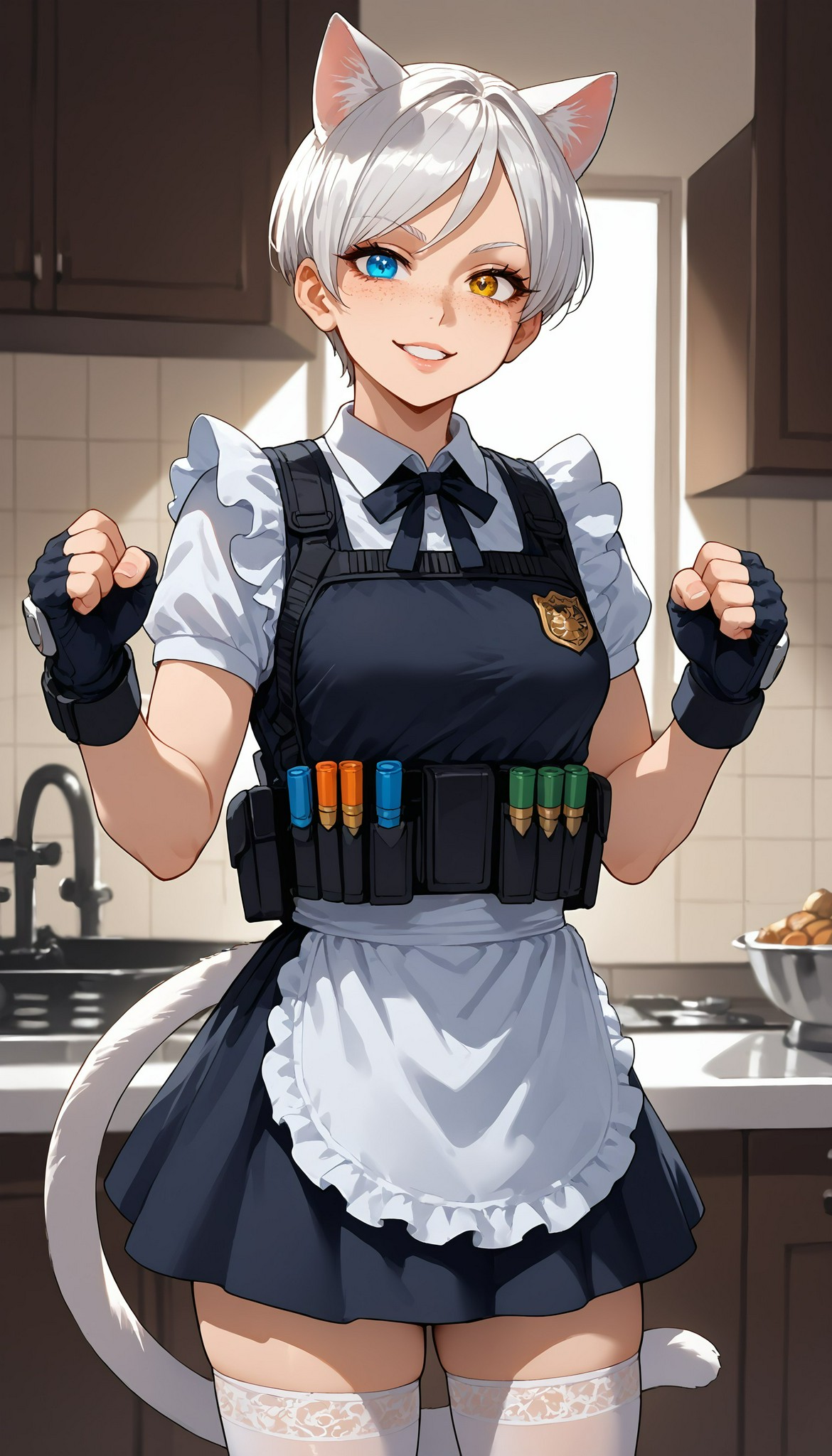 Tactical Maid — Moescape