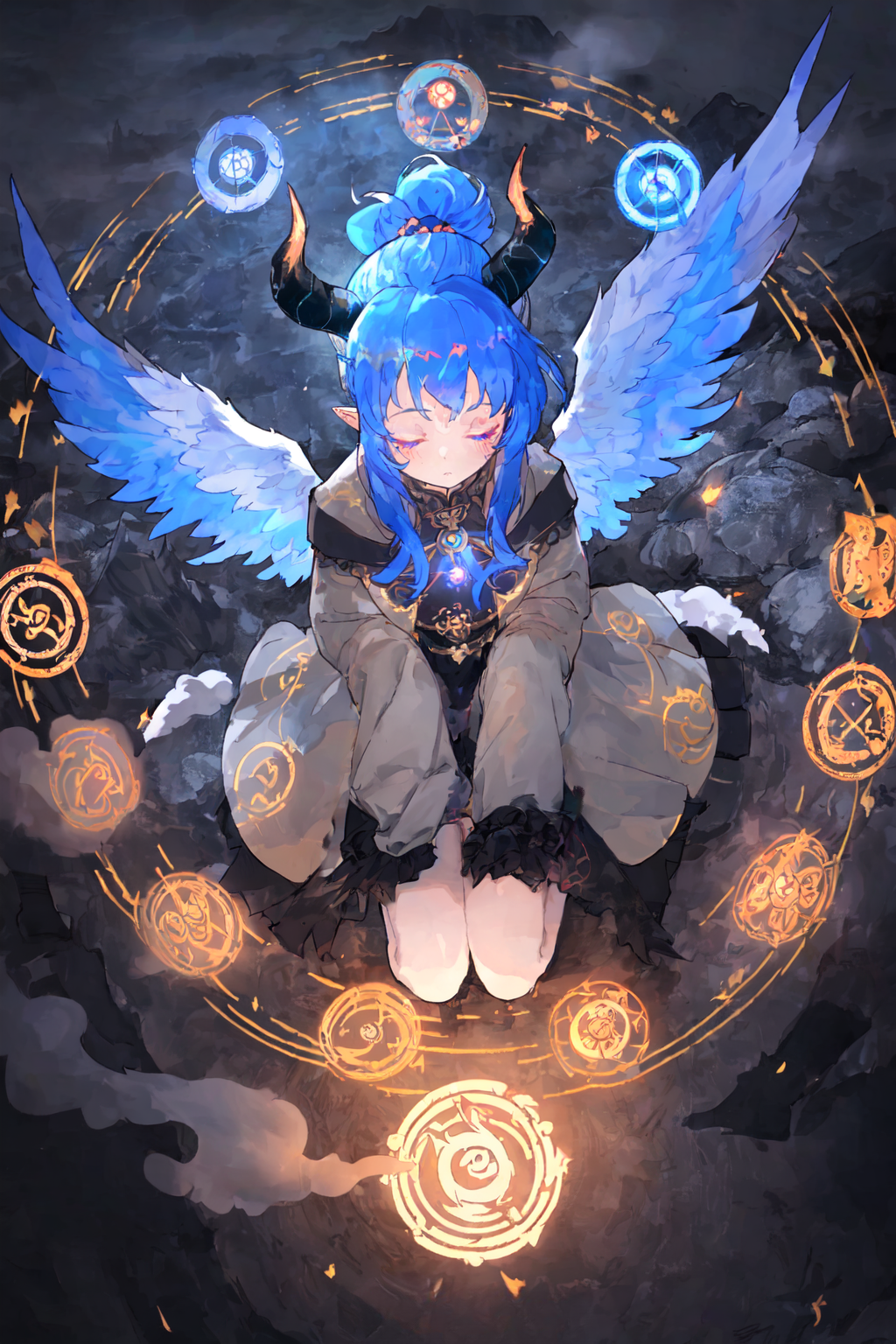 Summoning Ritual Anime Summoning Ritual — Moescape