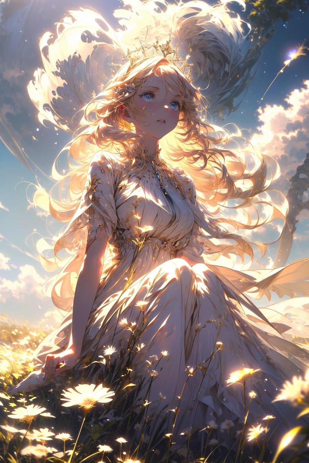 Diana, The dandelion princess — Moescape
