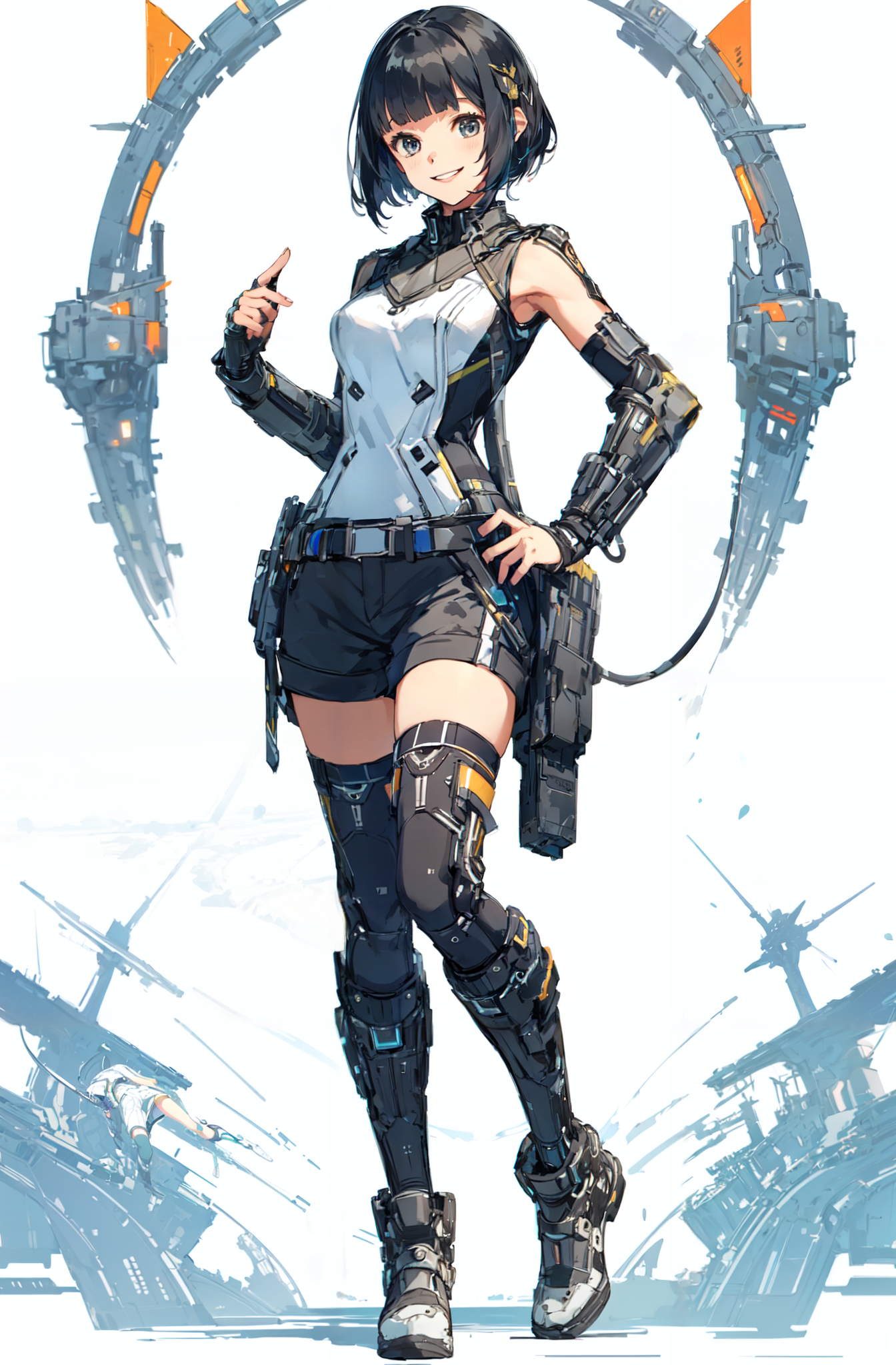 Xenoblade X Lin Lee Koo — Moescape