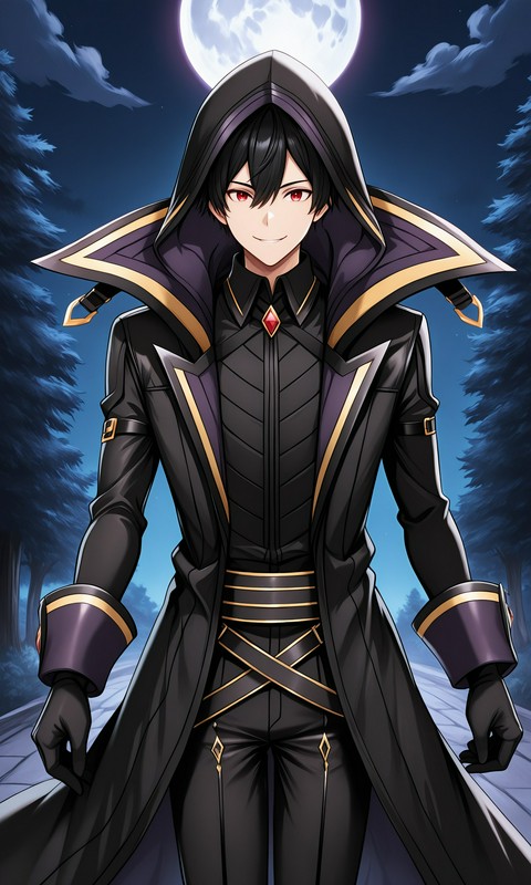 Cid Kagenou/Shadow (シド・カゲノー) - The Eminence in Shadow (SDXL