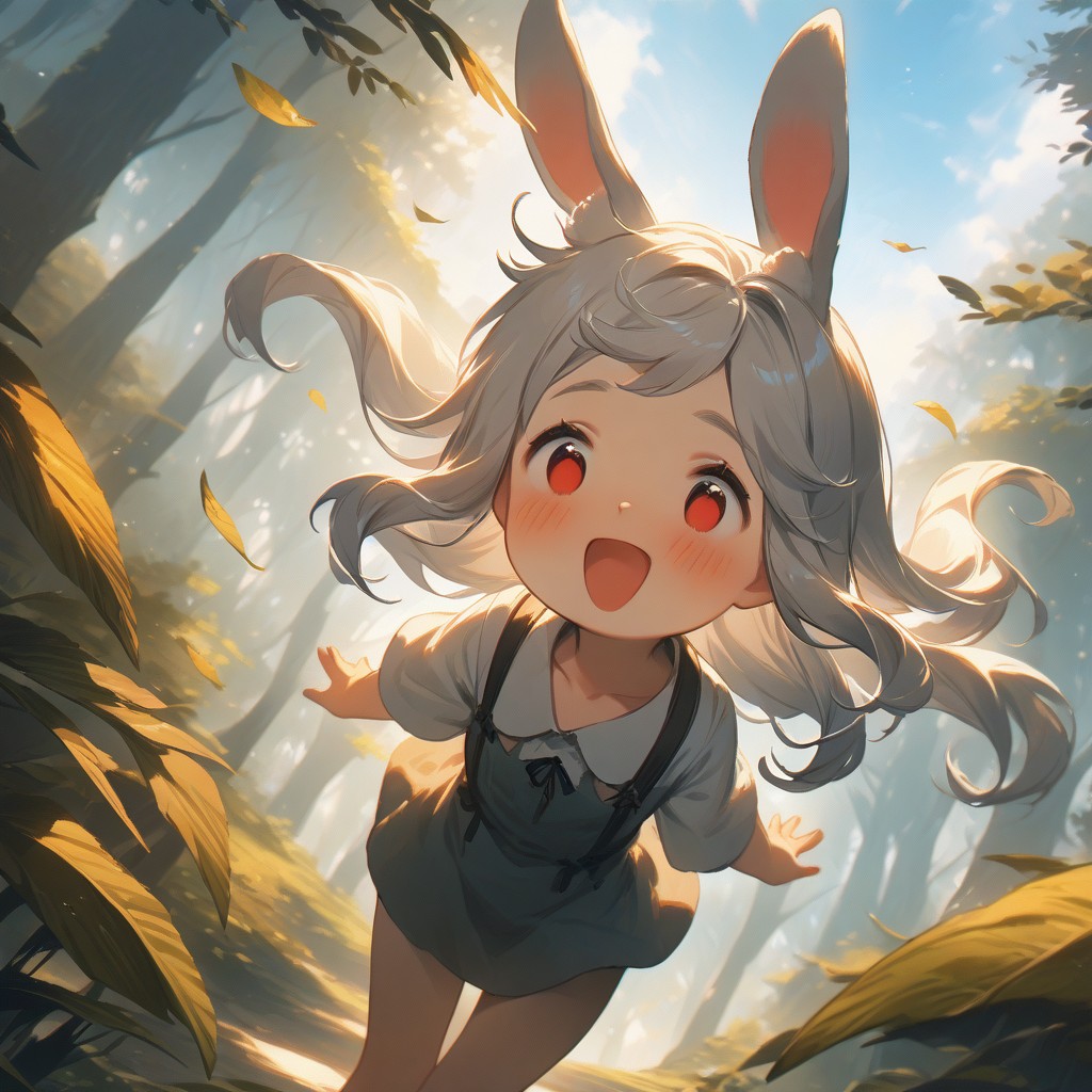 Rabbit girl — Moescape