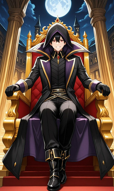 CIDさん専用 Cid Kagenou/Shadow (シド・カゲノー) - The Eminence in Shadow (SDXL