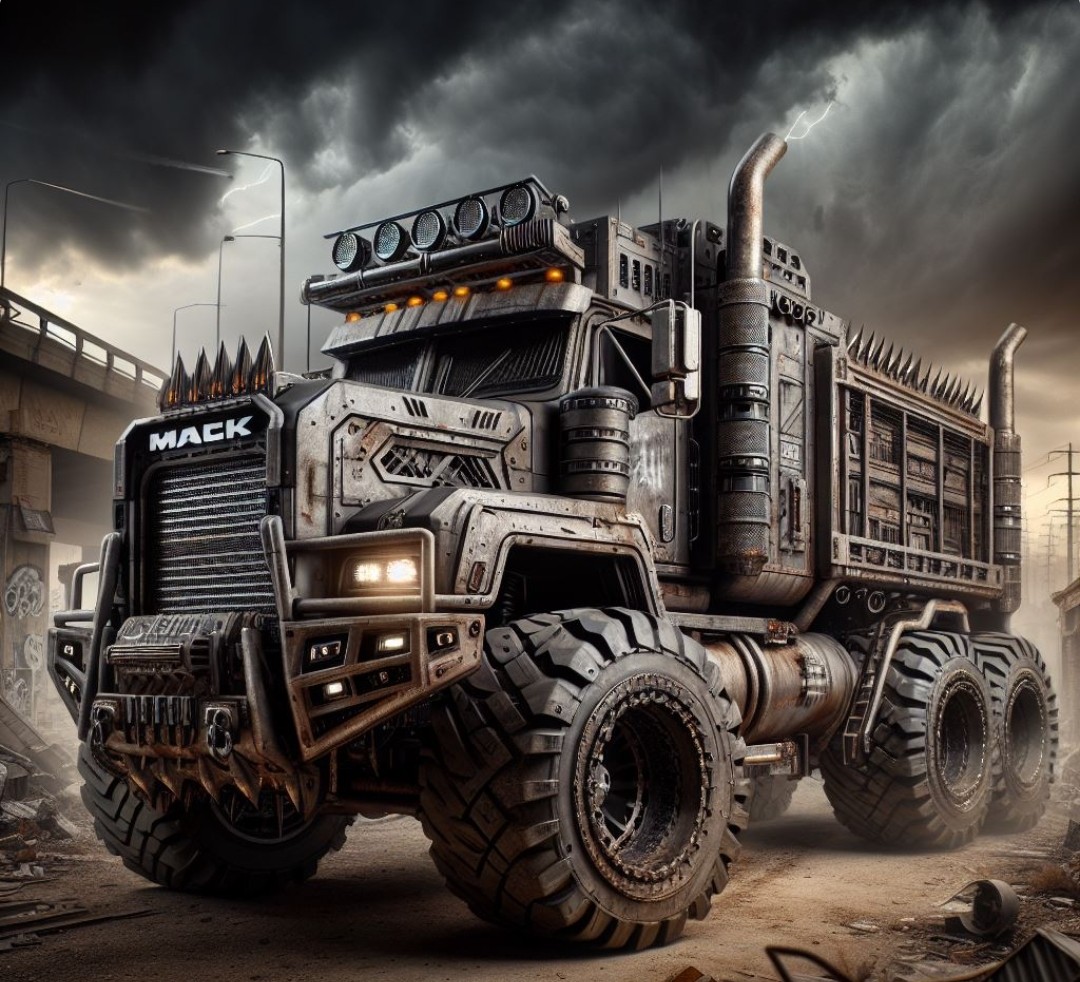 Just some more apocalypse survival vehicles — Moescape