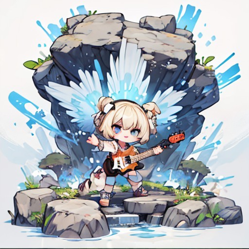 Chibi Rock — Moescape