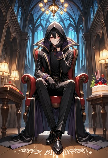 Cid Kagenou/Shadow (シド・カゲノー) - The Eminence in Shadow (SDXL