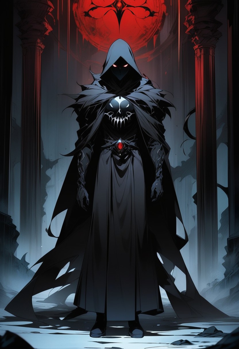 ☠️ Dark Invocation ☠️ — Moescape