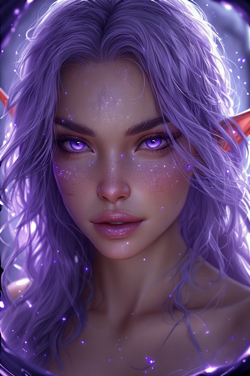 hypnotic elf gaze — Moescape