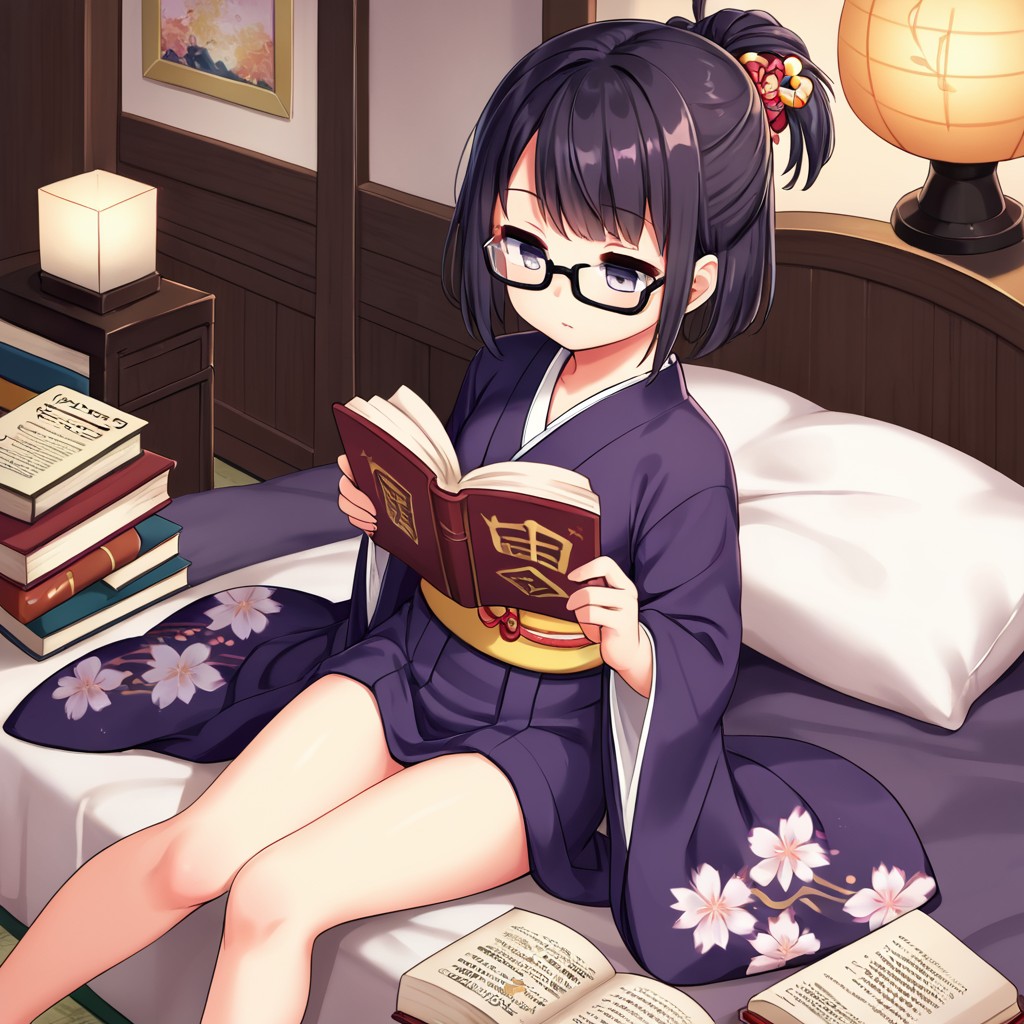 Another bookworm... — Moescape