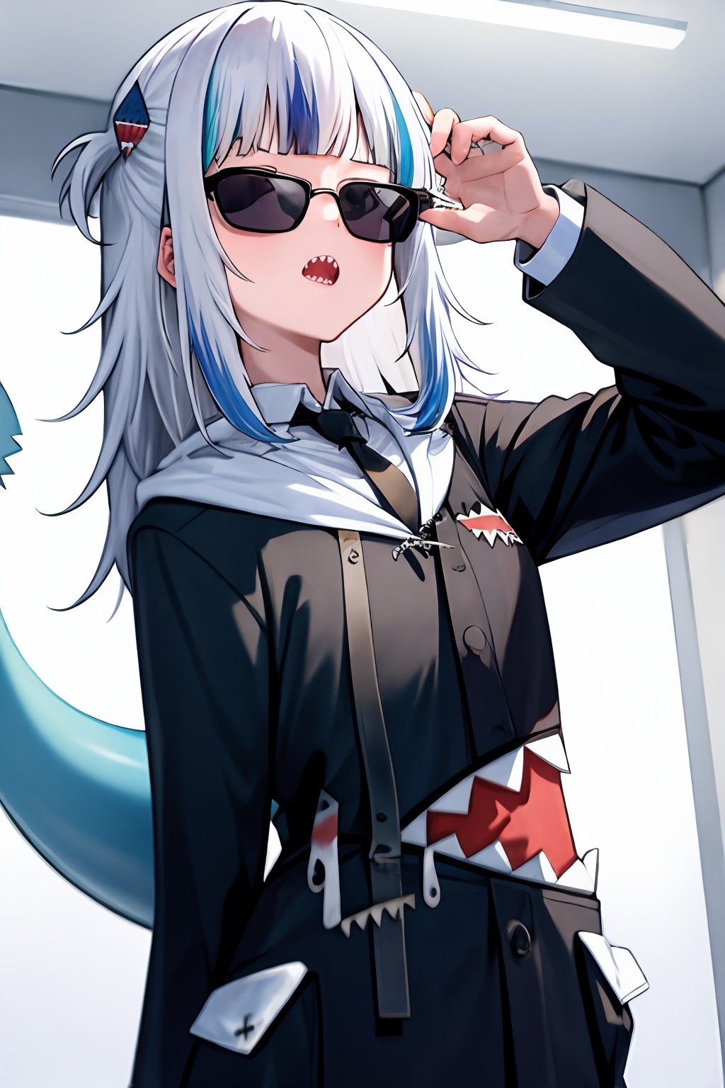 Agent G.Gura has joined the SCP Foundation. — Moescape
