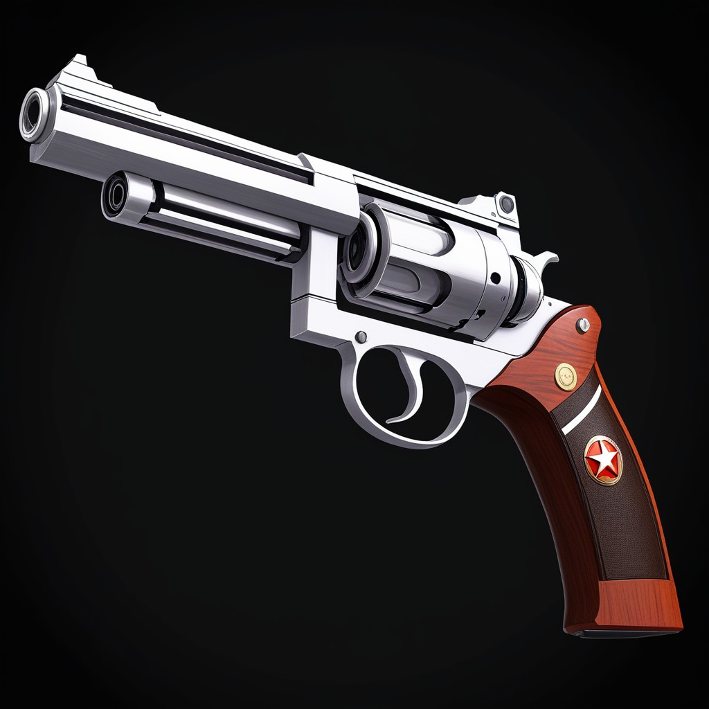 Soviet space revolver — Moescape