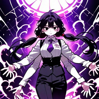 コミック・アニメ bibian This is Bibian, she's a major villain in the series Player, she's