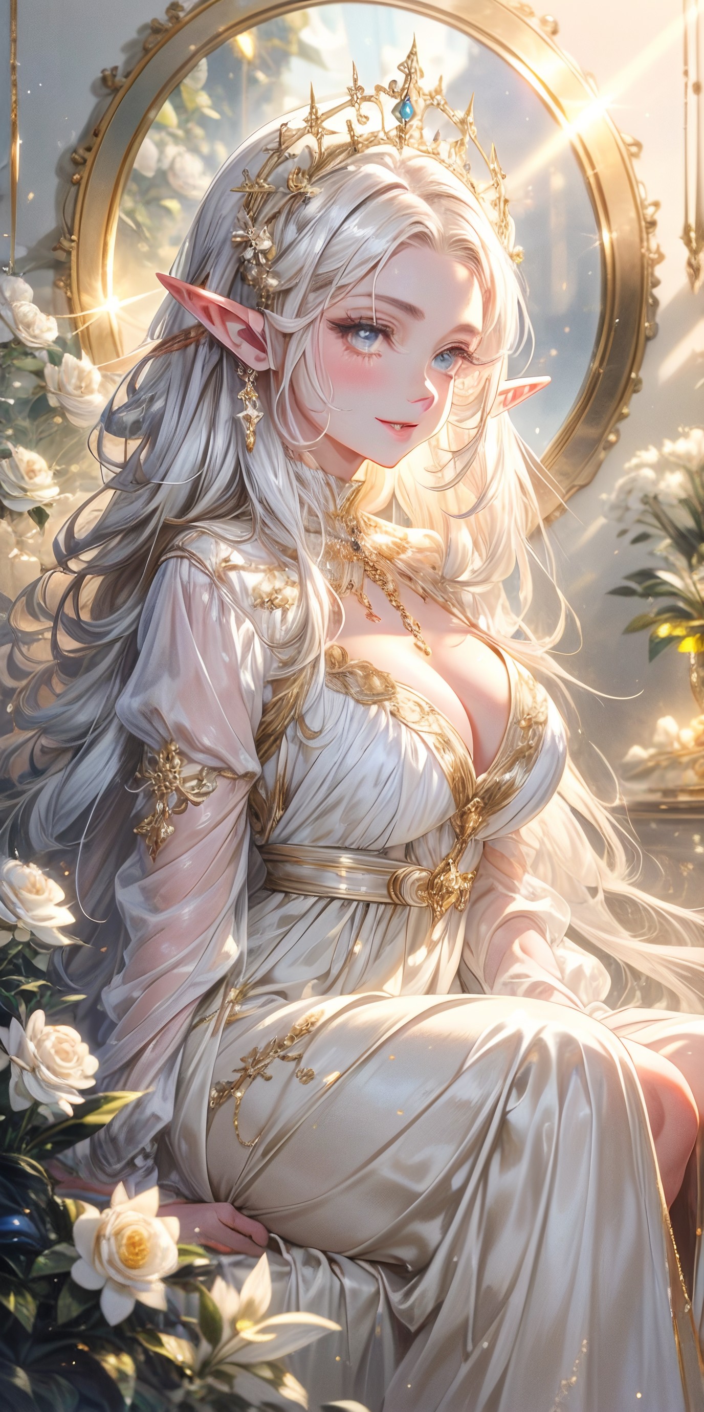 Thalara (OC) 🌼The Saintess Elf🌼 — Moescape