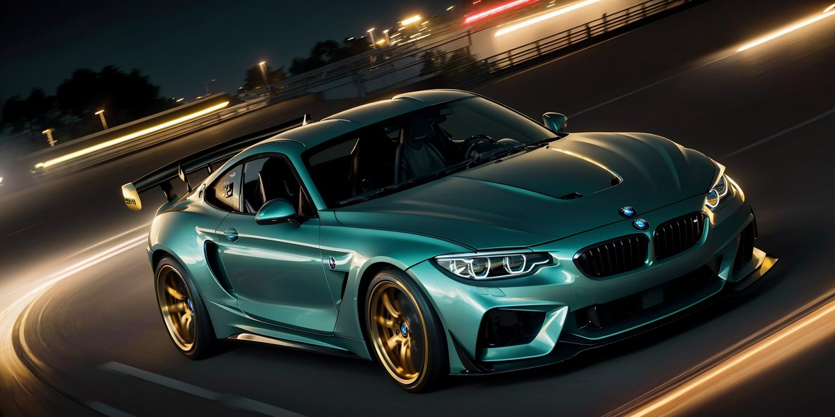 BMW — Moescape