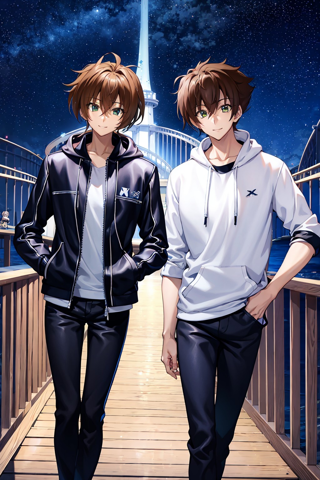 issei meething another issei — Moescape