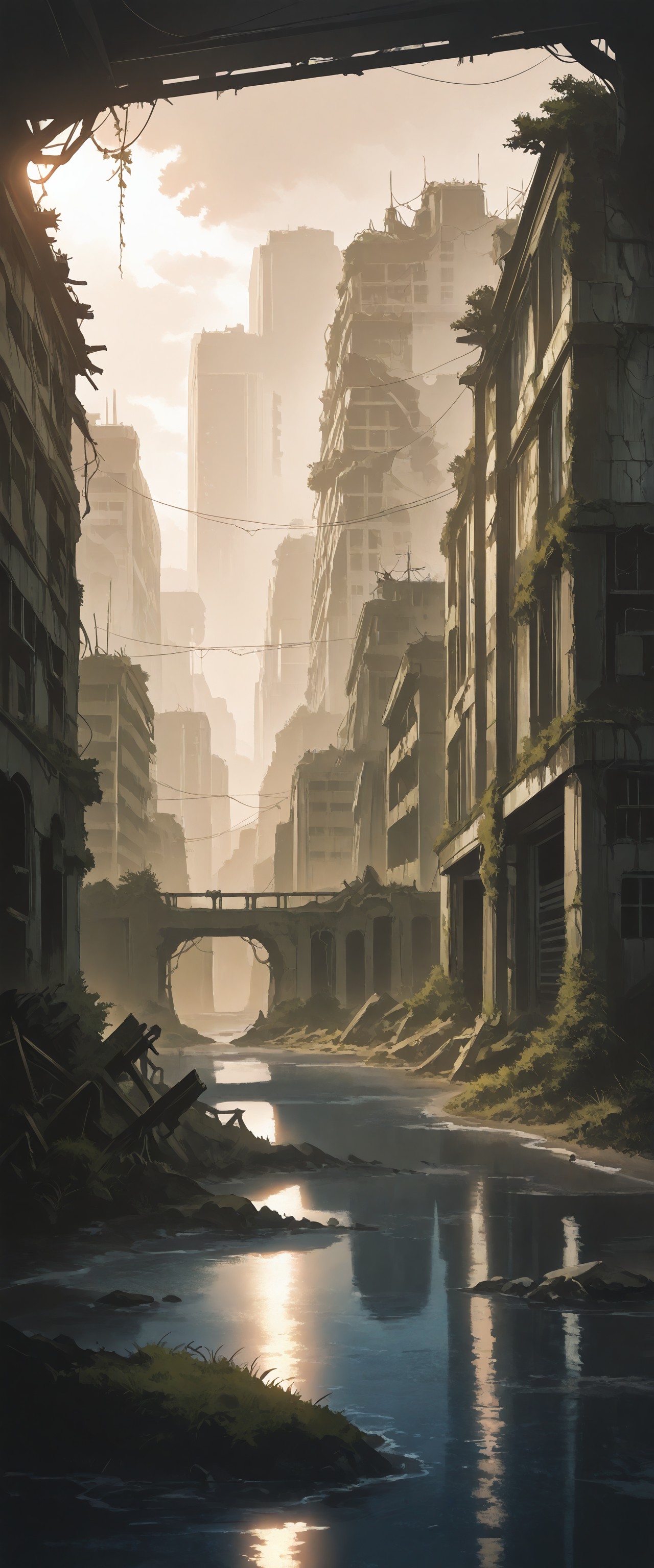 Ruinedscape Ruins — Moescape