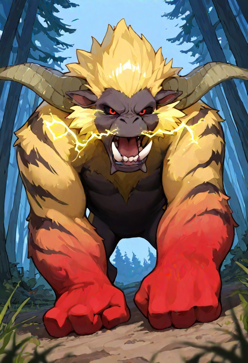 Furious Rajang Vector Furious Rajang — Moescape
