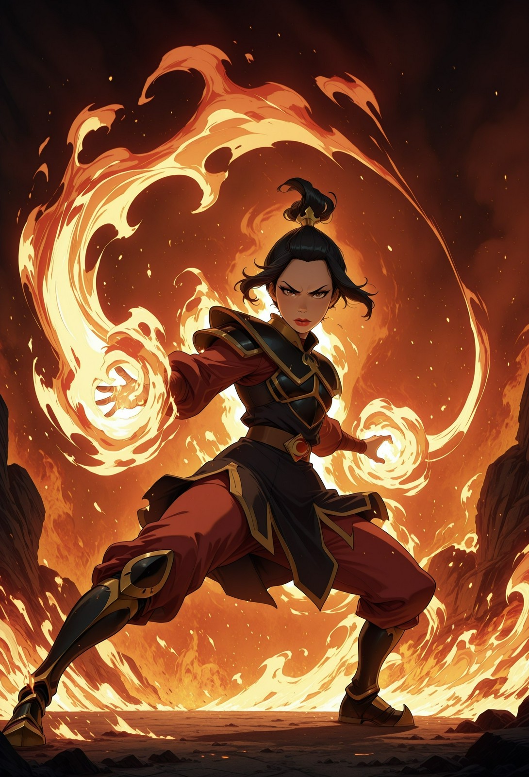Azula - Fire Princess — Moescape