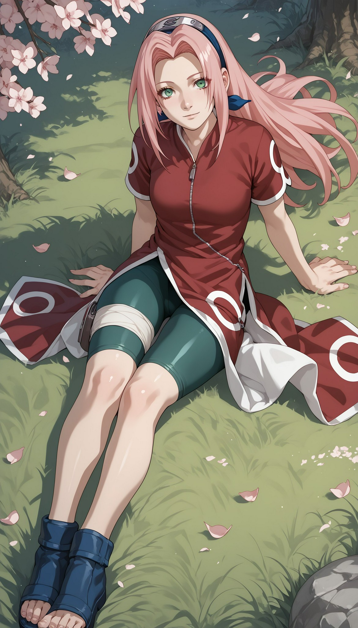 Sakura Haruno(Test) — Moescape