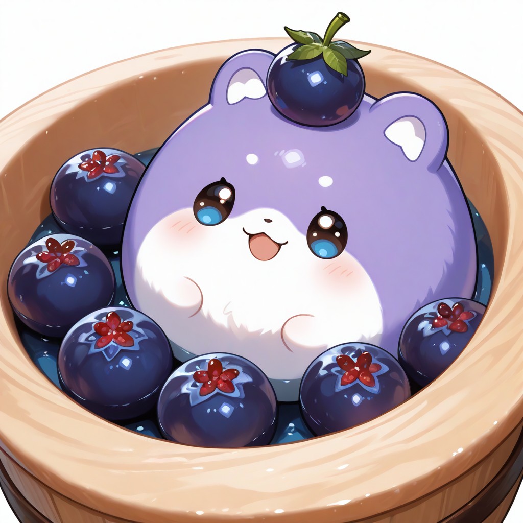 Blueberry Bear 🫐 — Moescape