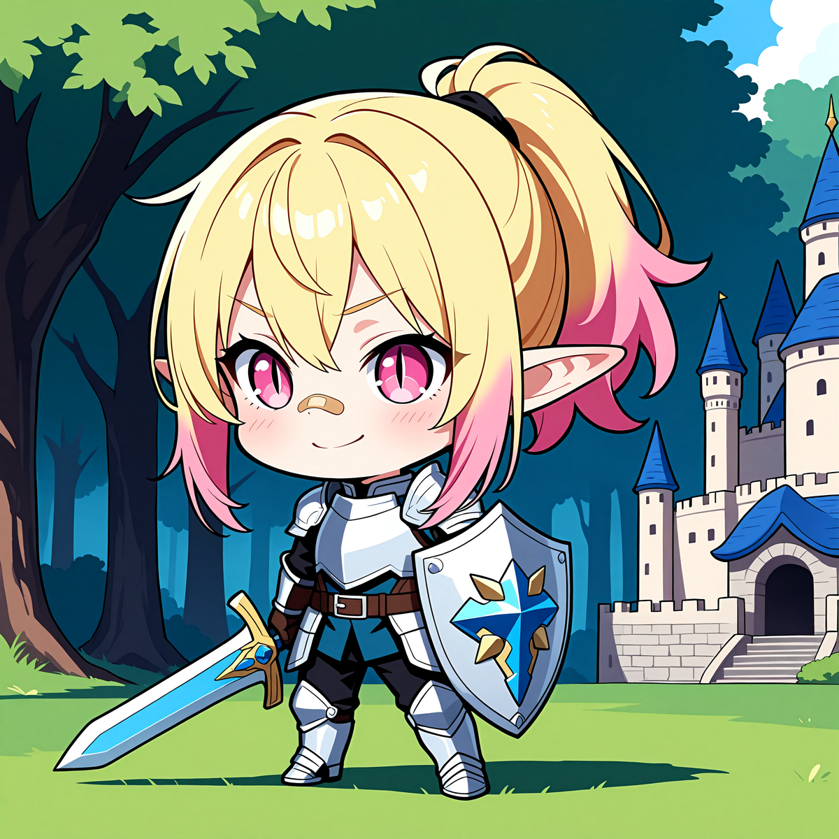 Kokoshi Ryu Chibi saturday - Ryu Kokushi — Moescape