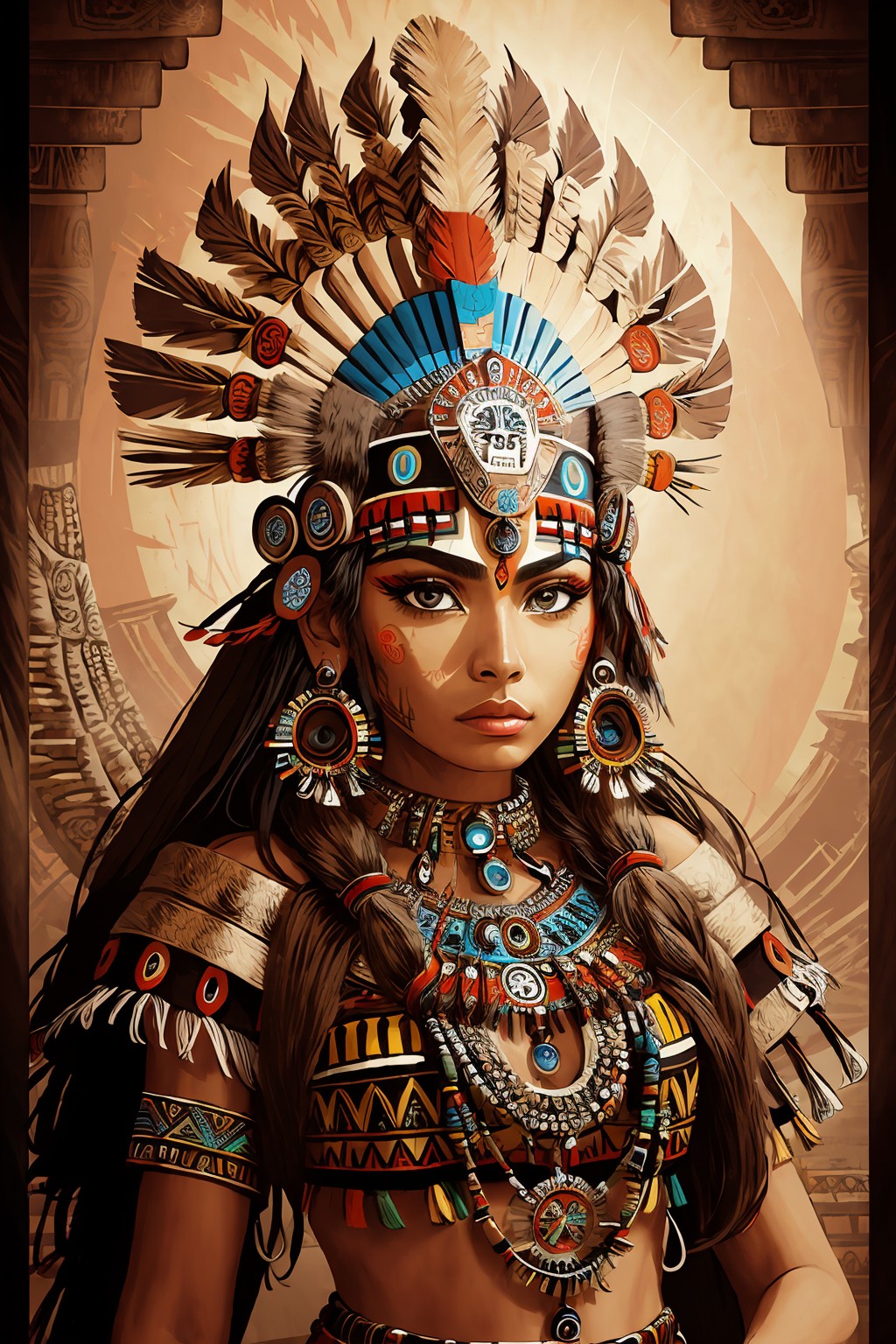 Aztec princess — Moescape