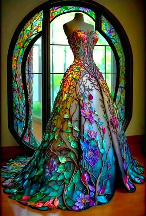Stain Glass Dress  Moescape