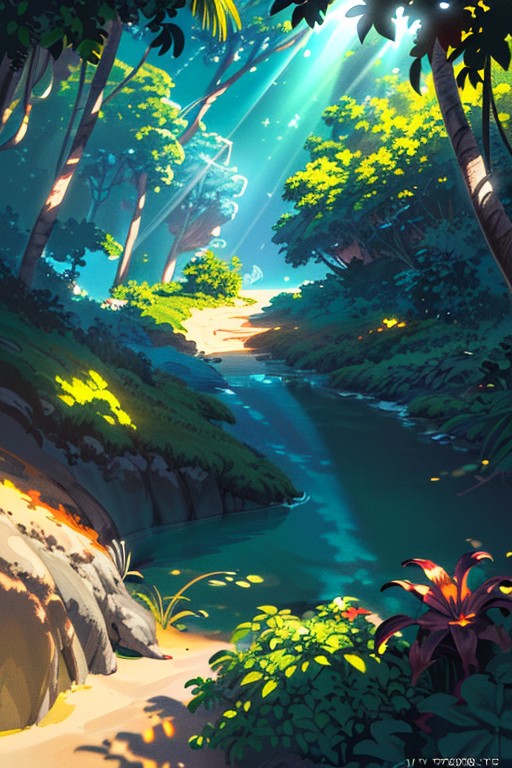 Island Background — Moescape