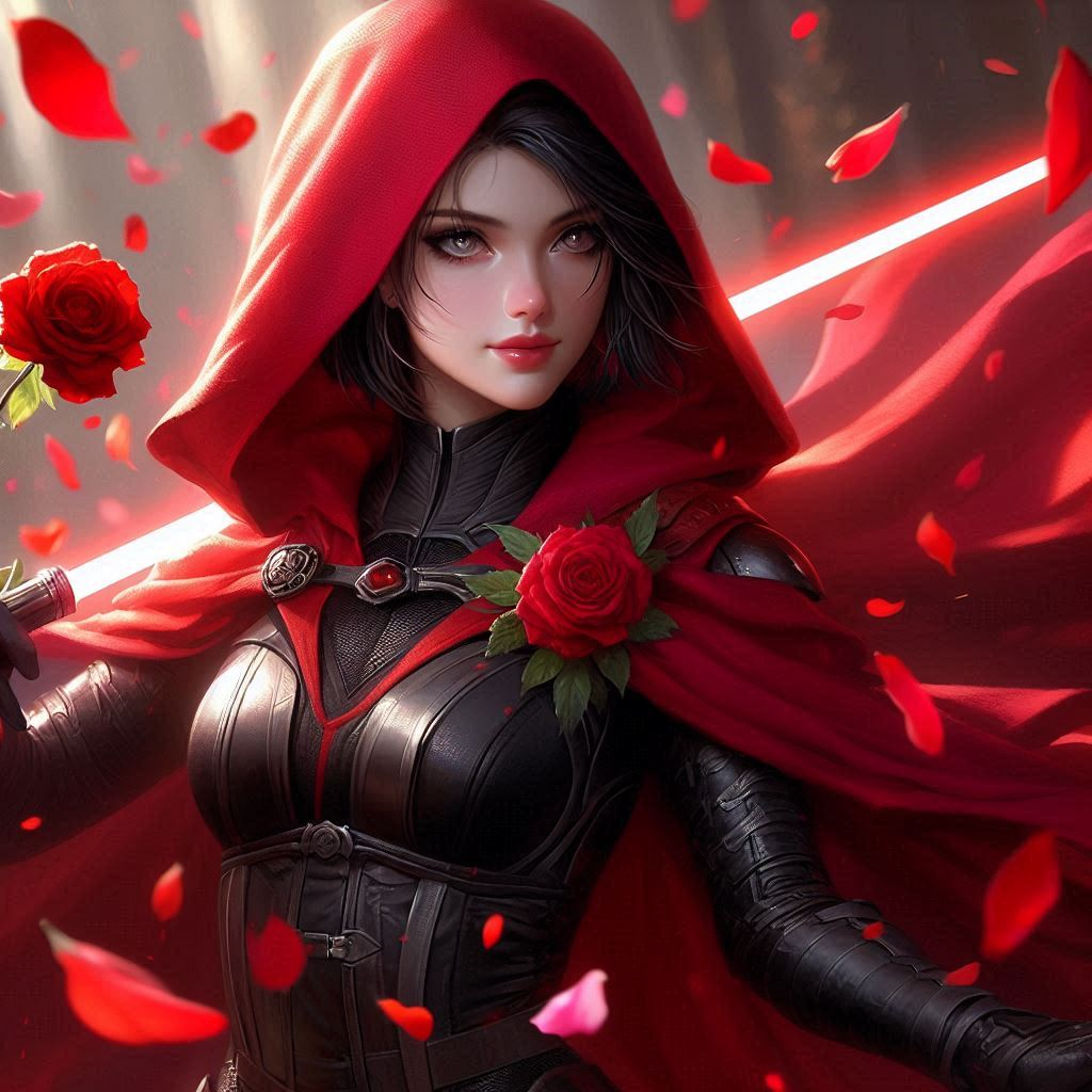 [RWBY X STAR WARS] Ruby Rose the Sith. — Moescape