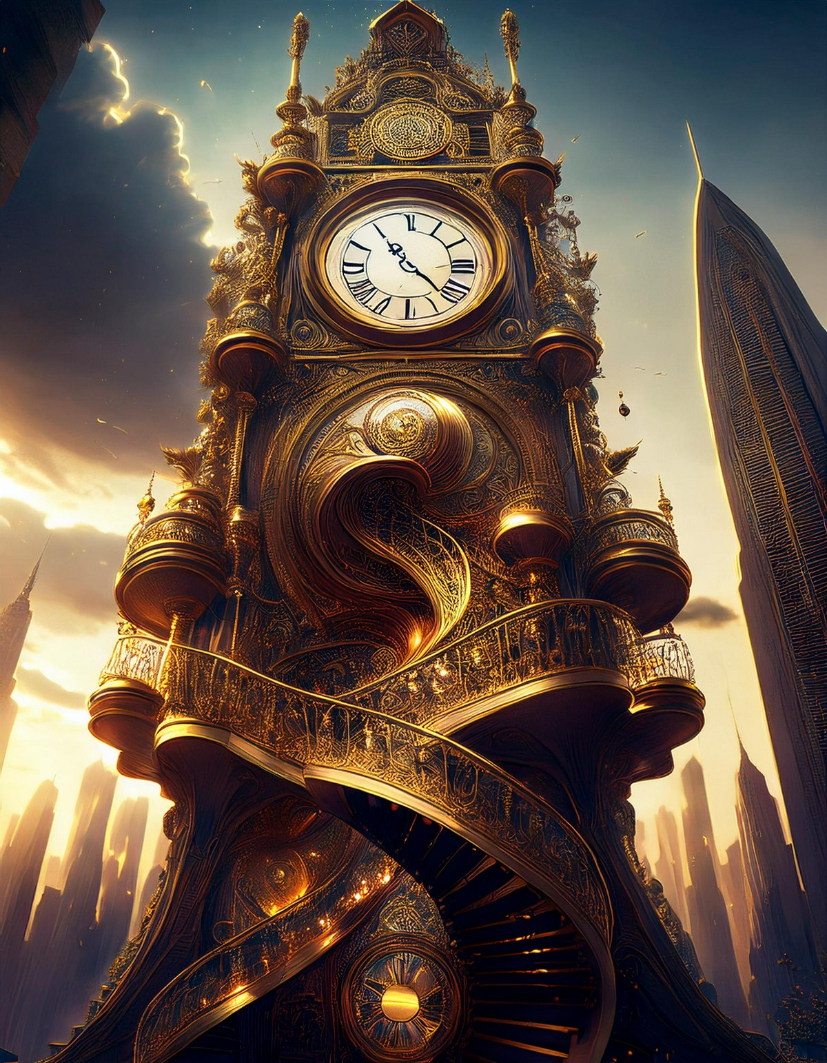 Clock tower — Moescape