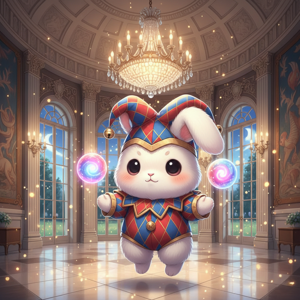 Bunny Jester — Moescape