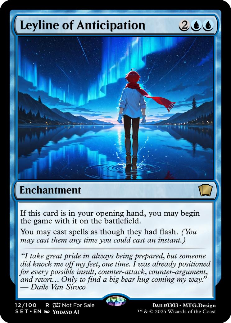 Leyline of Anticipation (M20-064) - rare main image 0