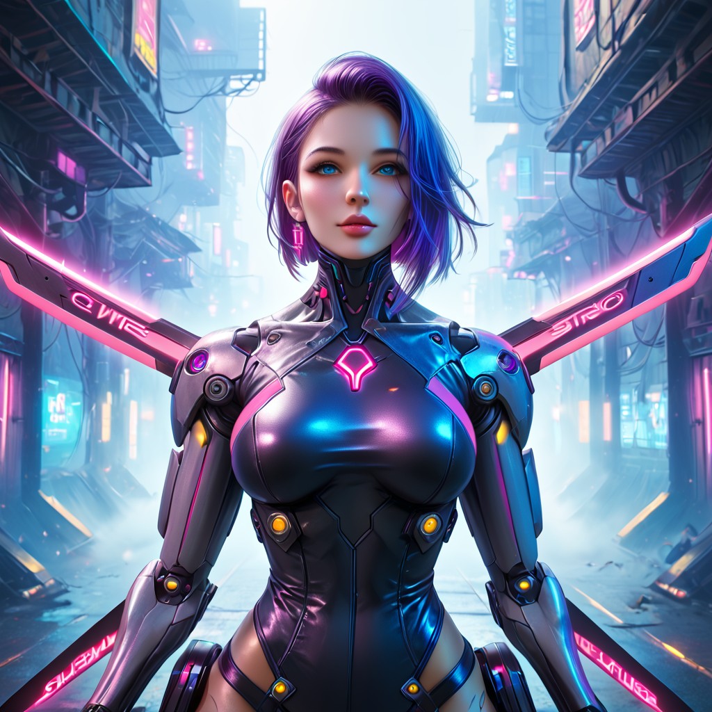 pretty cyborg 1 — Moescape