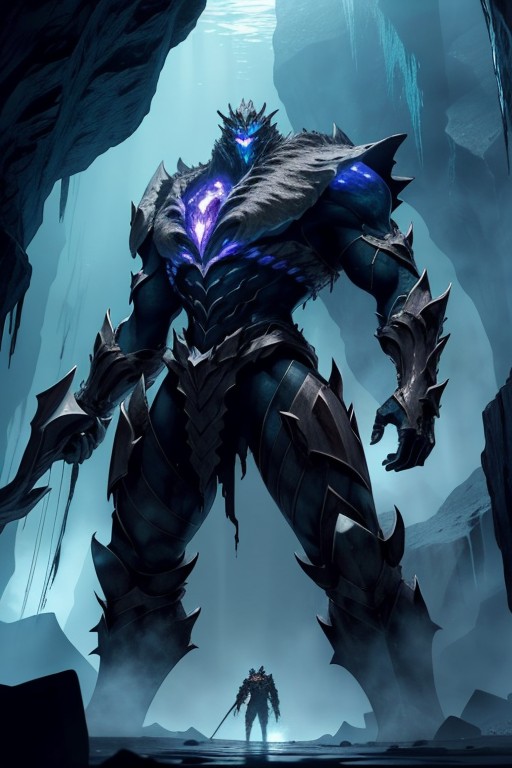 Abyssal Grotto Titan Beast — Moescape