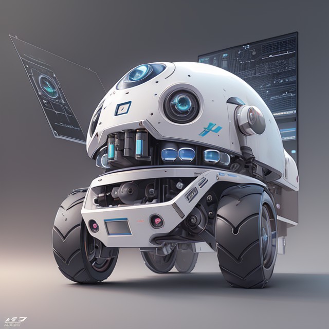 Projector Robot, for school field trips • roboseries — Moescape