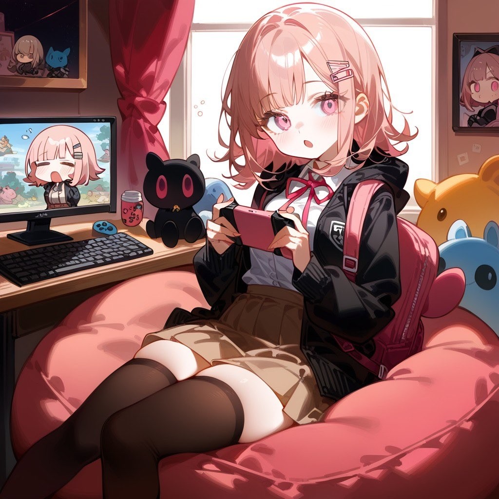 Chiaki Nanami- Danganronpa V2 — Moescape