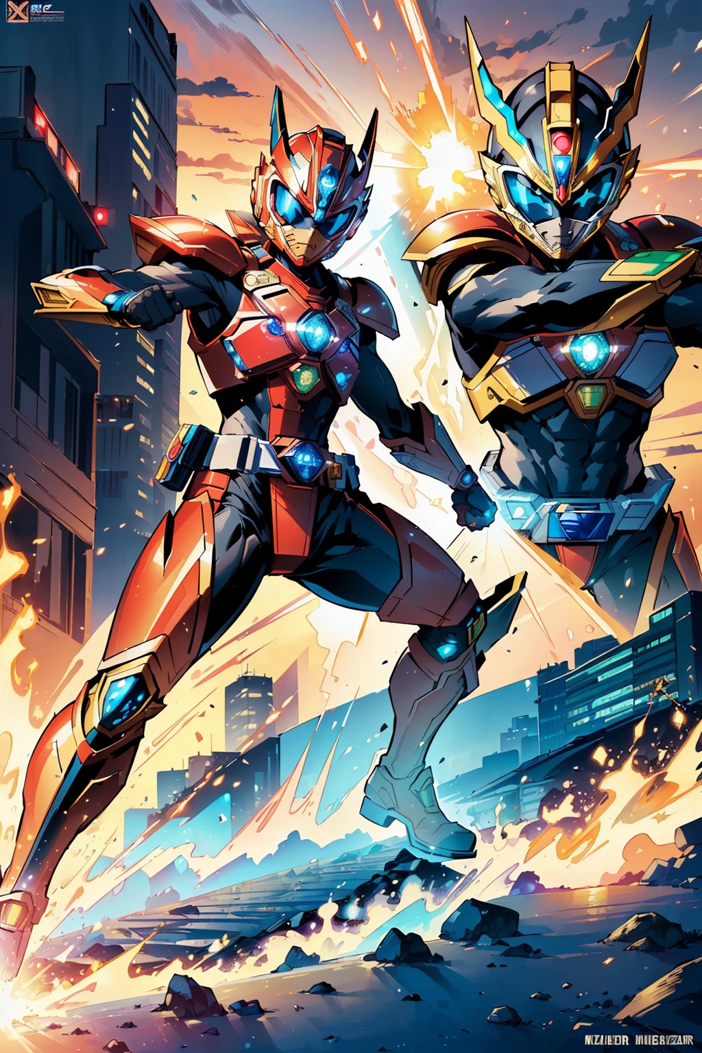 Super Sentai — Moescape